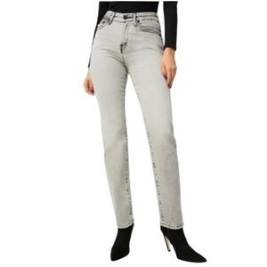 NWT Good American Good Classic Low Black176 Jeans Bodycon Skinny